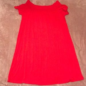 Off The Shoulder Summer Dress